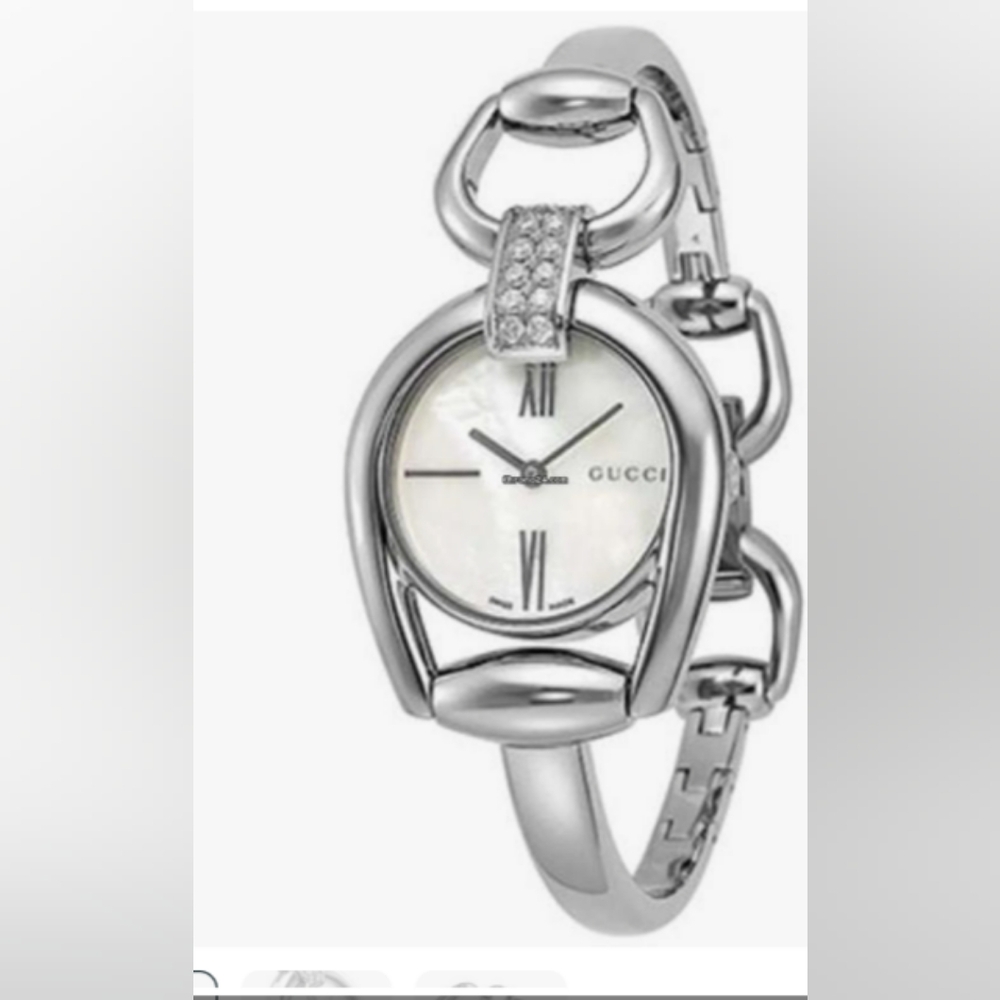 Gucci Diamond Horse Bit watch new/never worn